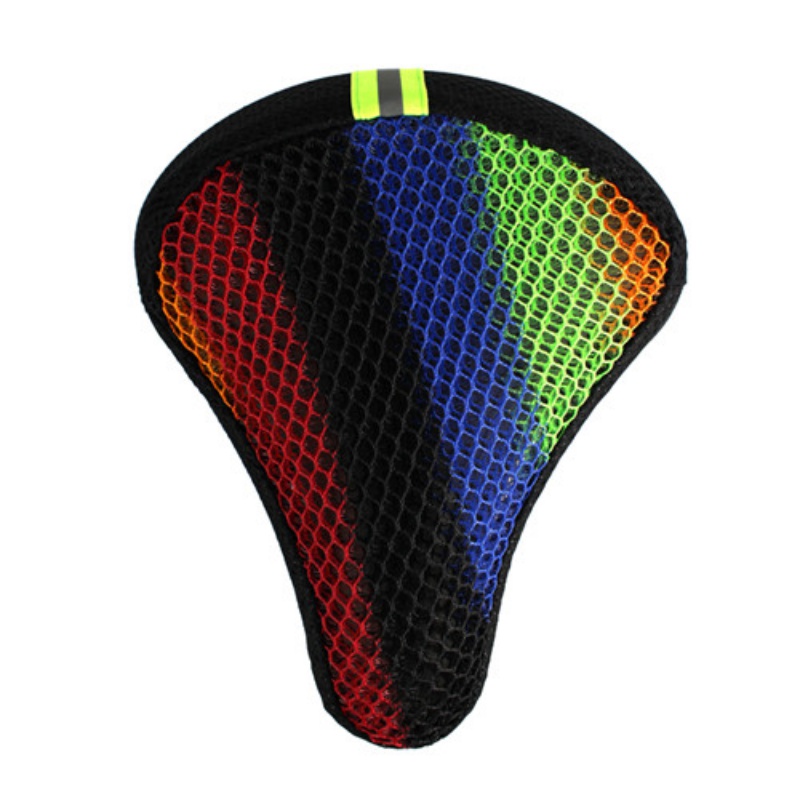 3D Cycling Bike Bicycle Seat Saddle Cover Pad Comfortable Breathable Gel Cushion