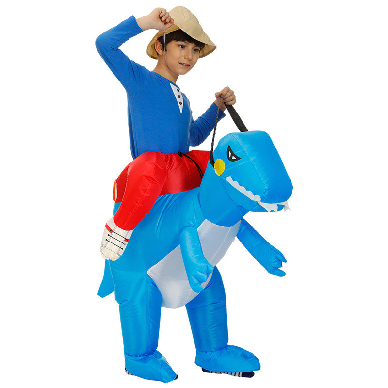 dino rider costume