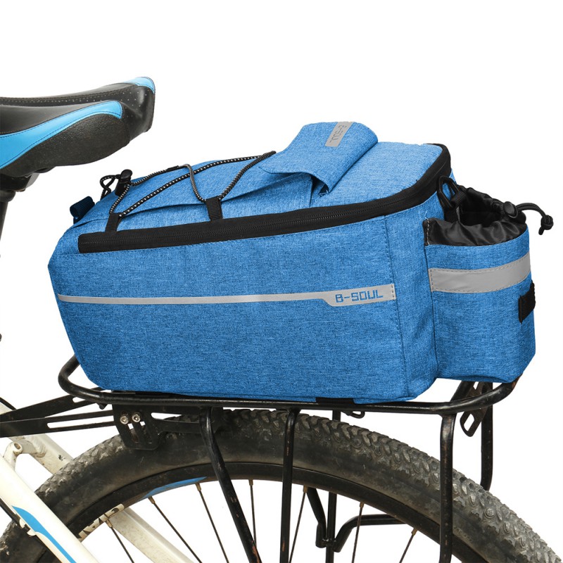 Waterproof Cycling Rear Seat Storage 4 years warranty Max 65% OFF Bike Pann Bicycle Trunk Bag