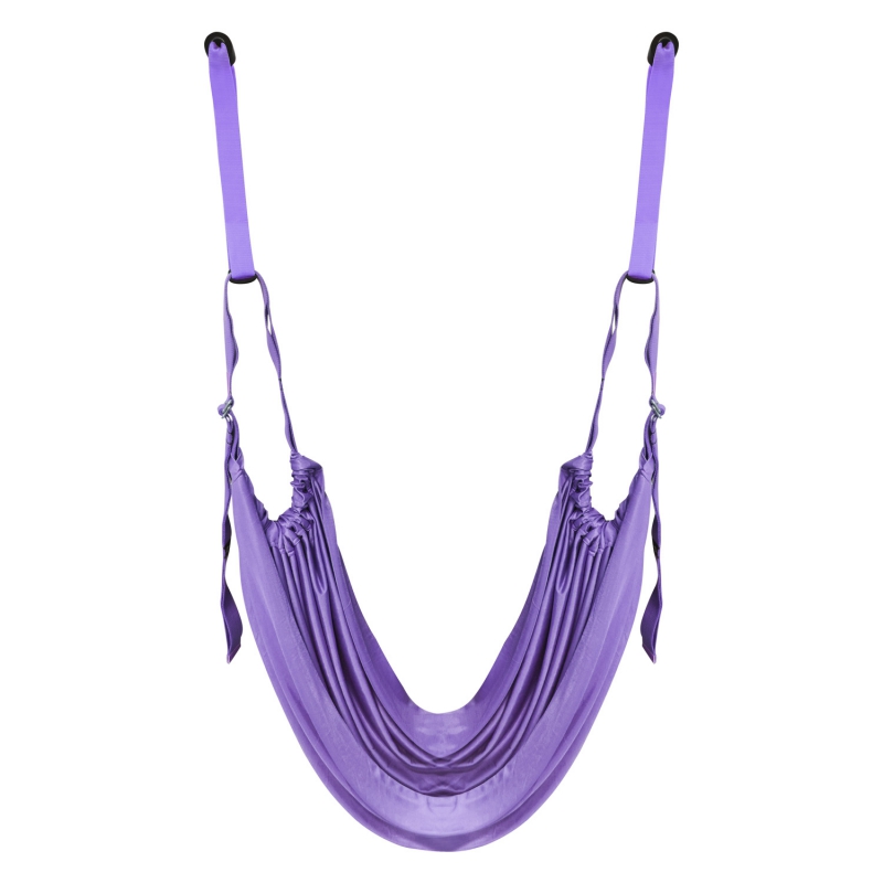 Aerial Yoga Rope Stretch The Leg Splits Practice Elastic Stretch Bar and  Bends Down To Stretch Rope for Ladies Yoga Belt Fitness Rope 