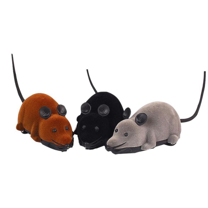 Pet Cat Dog Remote Control Toy Fake Mice Mouse Prank Rat ...