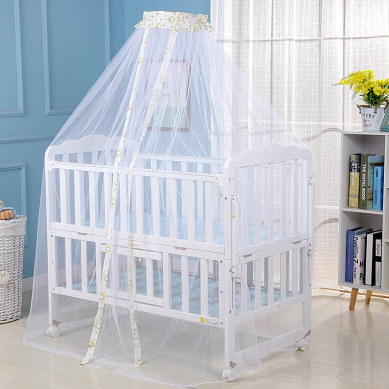 Baby Bed Mosquito Mesh Anti Bite Dome Curtain Net for ...