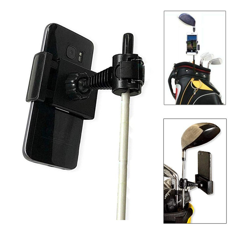 OFFicial shop Selfie Golf Record Swing Cell Ranking TOP9 Ai Training Clip Holder Phone
