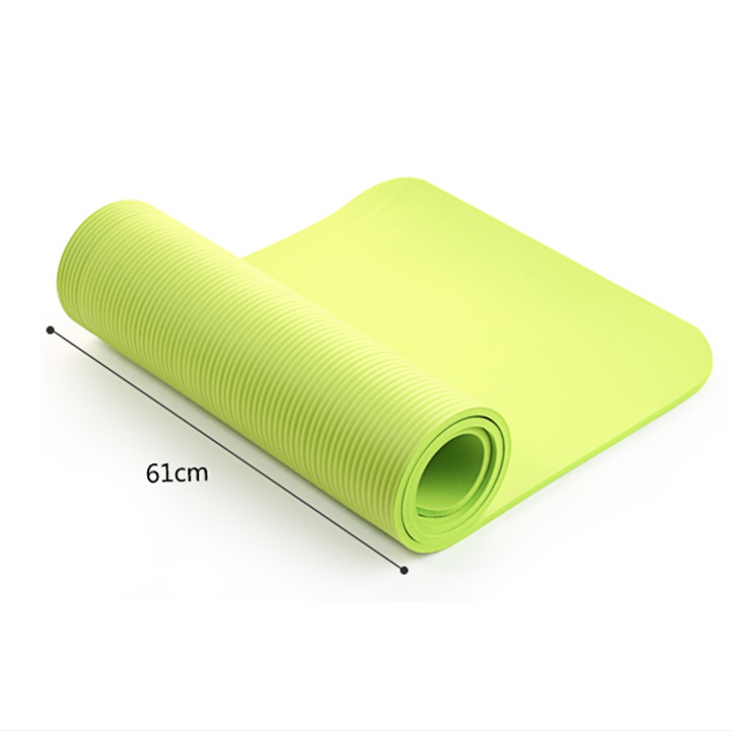 173 X 60cm Thick Yoga Mat Fitness Meditation Exercise Camping Gym Pad Non-Slip 