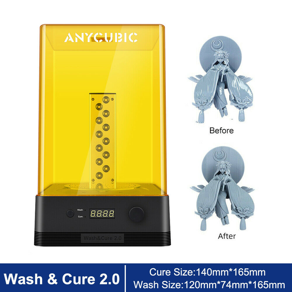 and Anycubic cure for lcd machine printer resin sla wash 3d Printers
